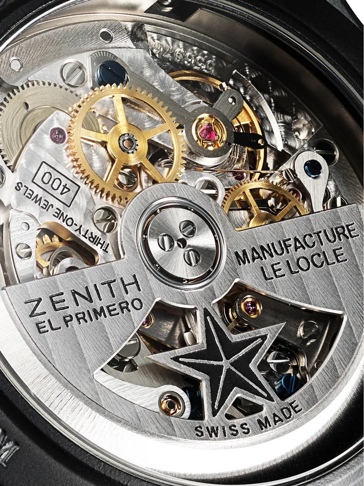 Zenith クロノマスター エル・プリメロ 42mm - ホワイト - 画像4