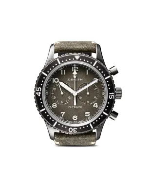 Zenith クロノメトロ Tipo CP-2 Flyback グレー - サムネイル1