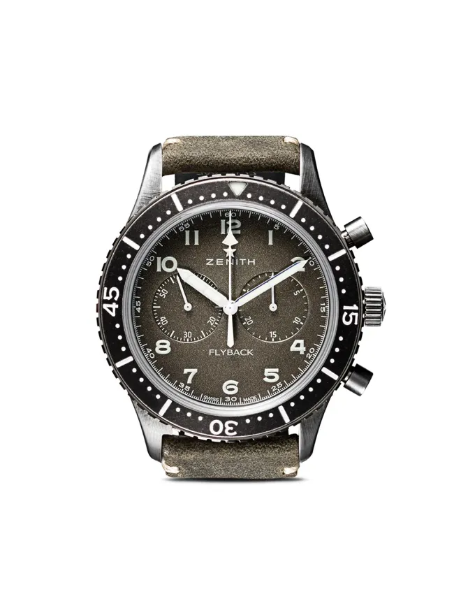 Zenith Zenith クロノメトロ Tipo CP-2 Flyback グレーの商品画像