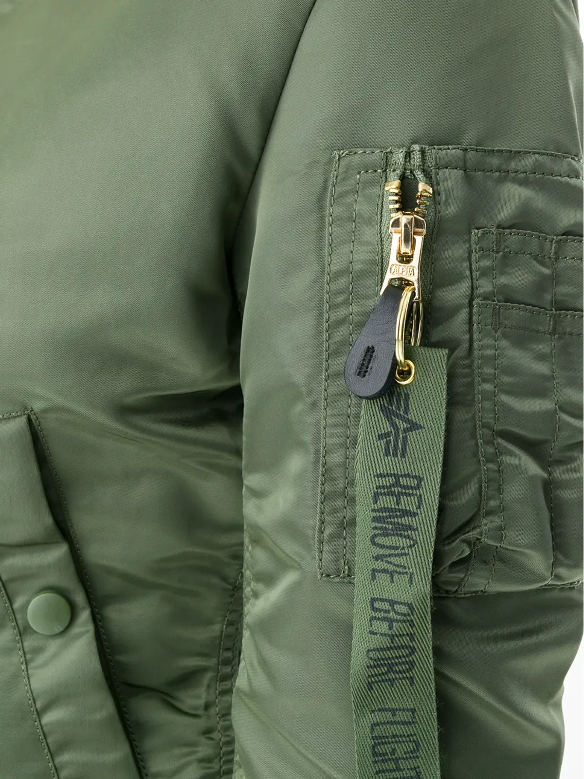 Alpha Industries クラシック ボンバー ジャケット - 画像5