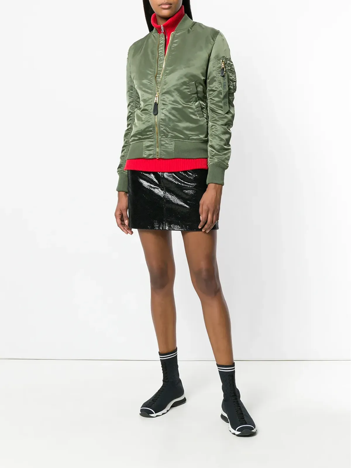 Alpha Industries クラシック ボンバー ジャケット - 画像2