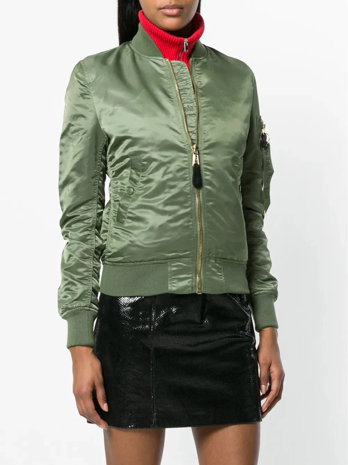 Alpha Industries クラシック ボンバー ジャケット - 画像3