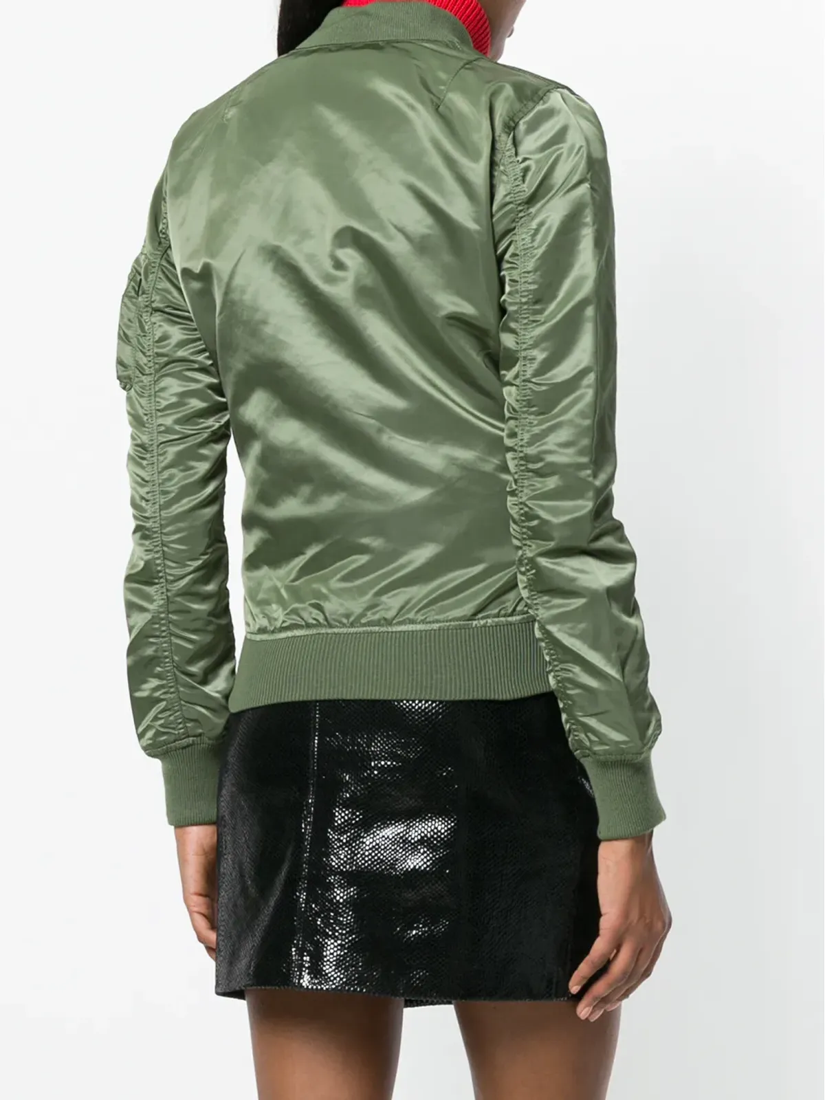 Alpha Industries クラシック ボンバー ジャケット - 画像4