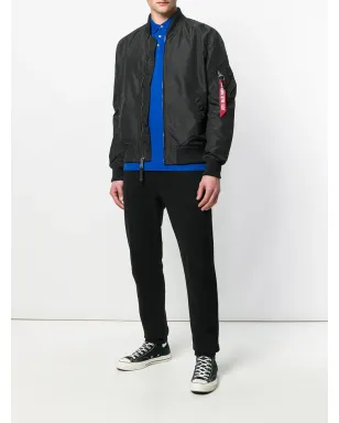 Alpha Industries ジップ付きボンバージャケット - サムネイル2
