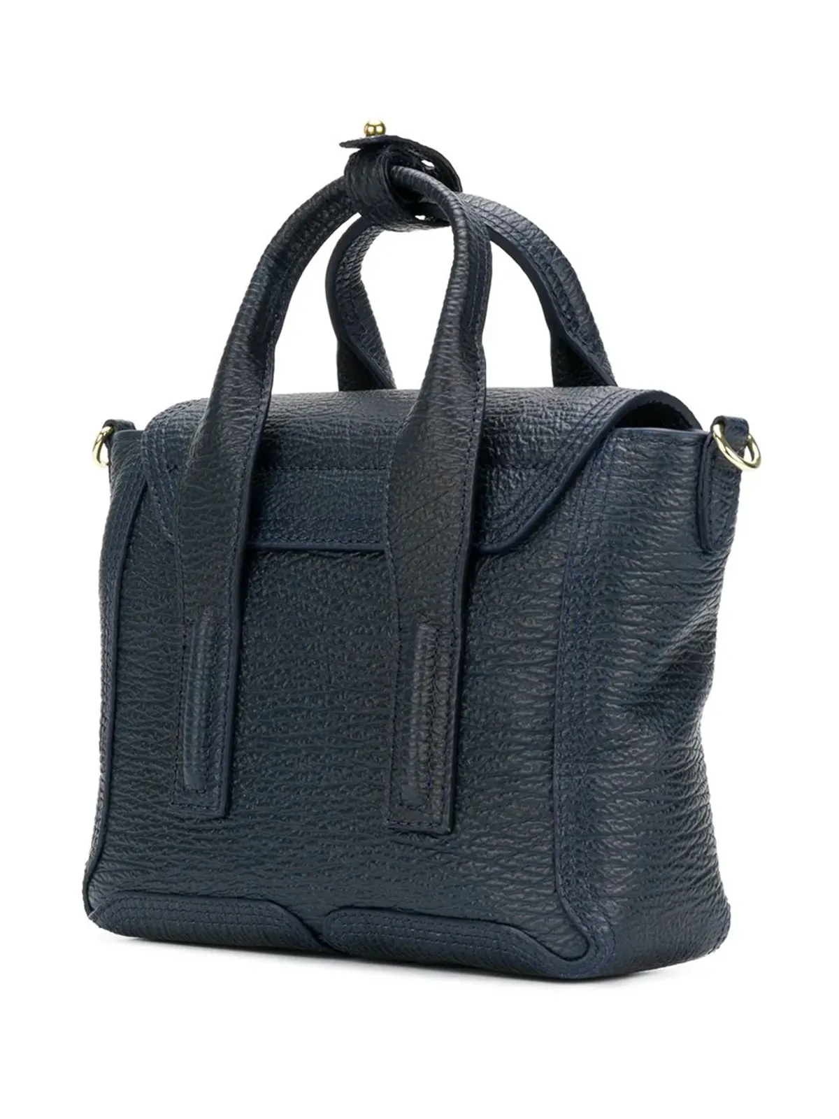 3.1 Phillip Lim Pashli ミニサッチェルバッグ - Blue - 画像3
