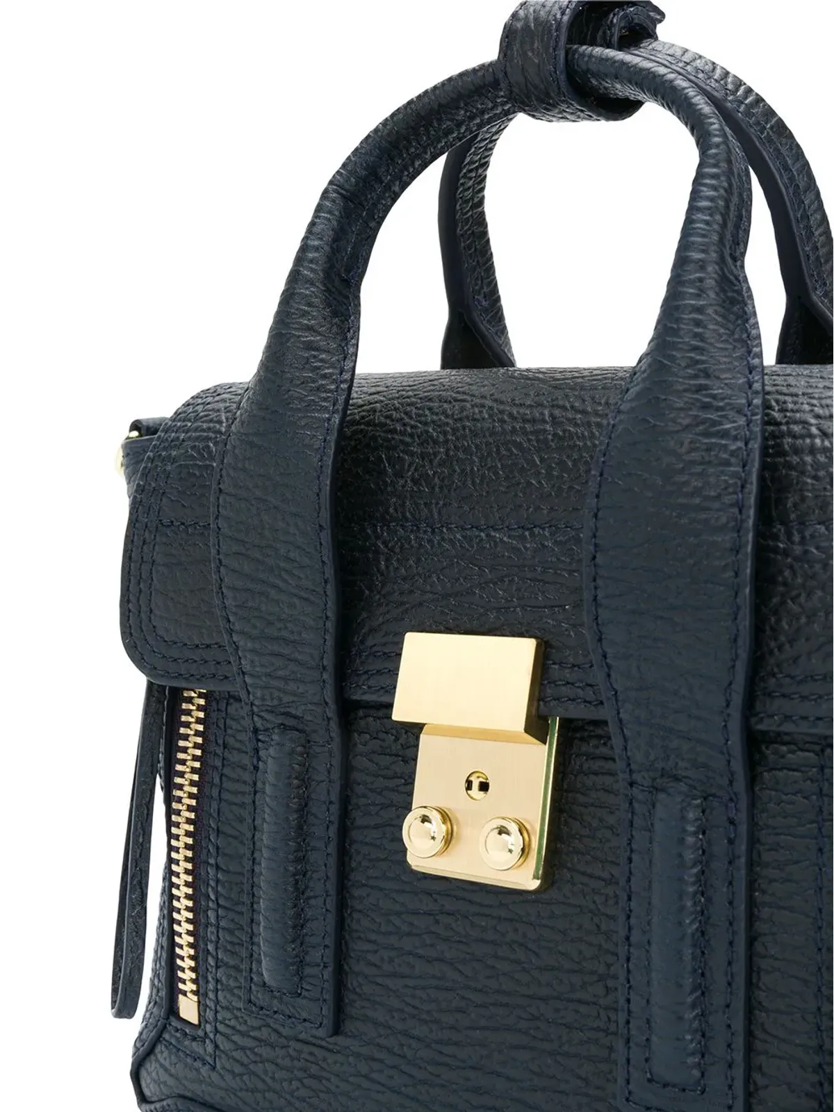 3.1 Phillip Lim Pashli ミニサッチェルバッグ - Blue - 画像4