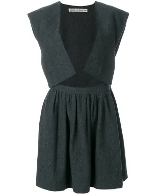 Comme Des Garçons Pre-Owned オープンフロントドレス - サムネイル1