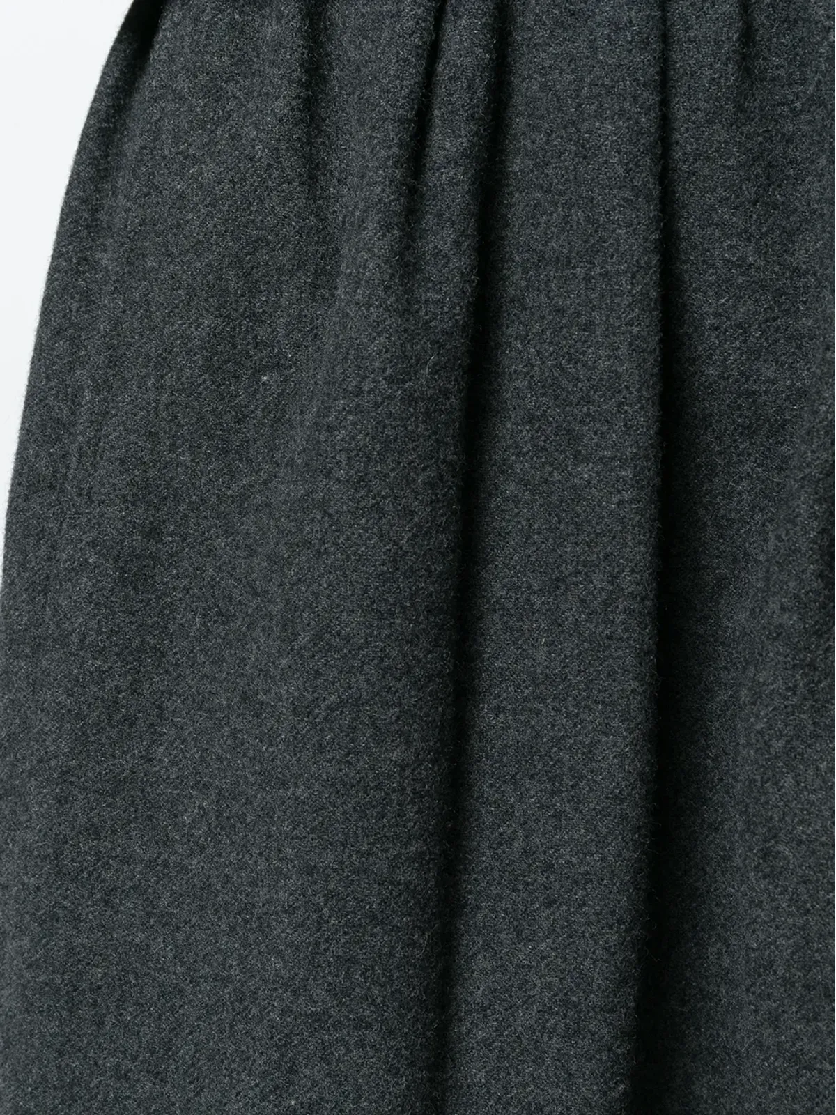 Comme Des Garçons Pre-Owned オープンフロントドレス - 画像5