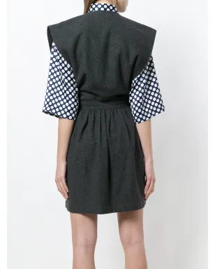 Comme Des Garçons Pre-Owned オープンフロントドレス - サムネイル4