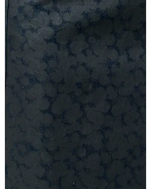 Comme Des Garçons Pre-Owned ラップデニムプリントスカート - サムネイル5