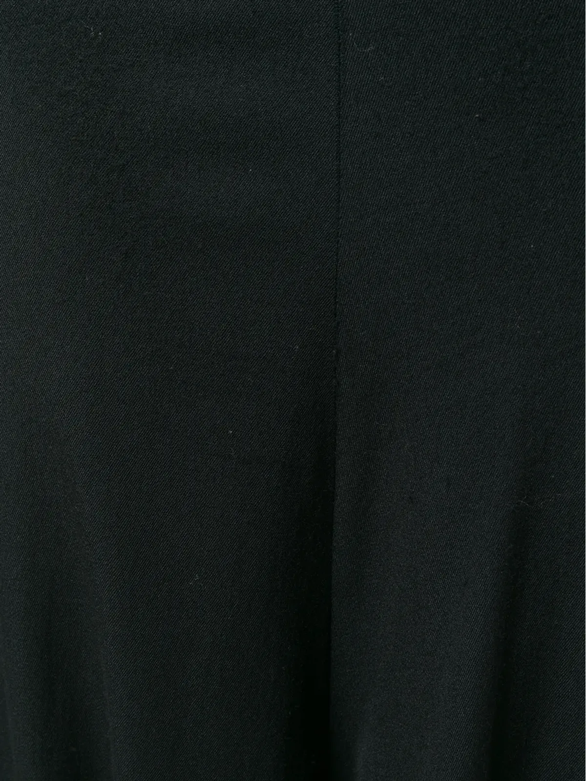 Comme Des Garçons Pre-Owned ドレープ アシンメトリック ワイドレッグ トラウザー - 画像5