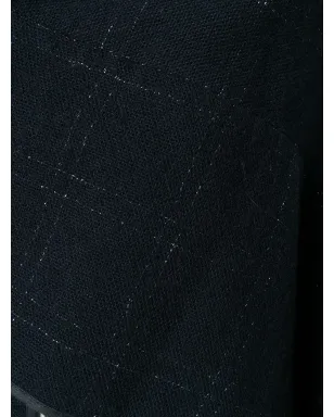 Comme Des Garçons Pre-Owned クロップドケープジャケット - サムネイル5