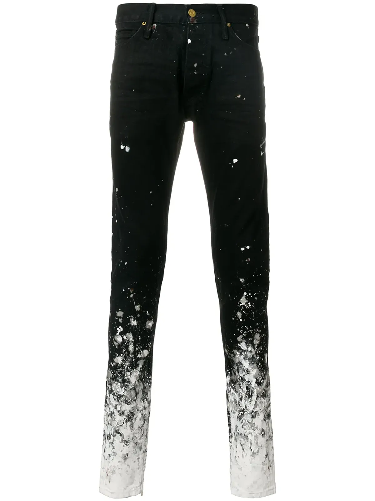 Fear Of God ペイントディテールジーンズ - 画像1