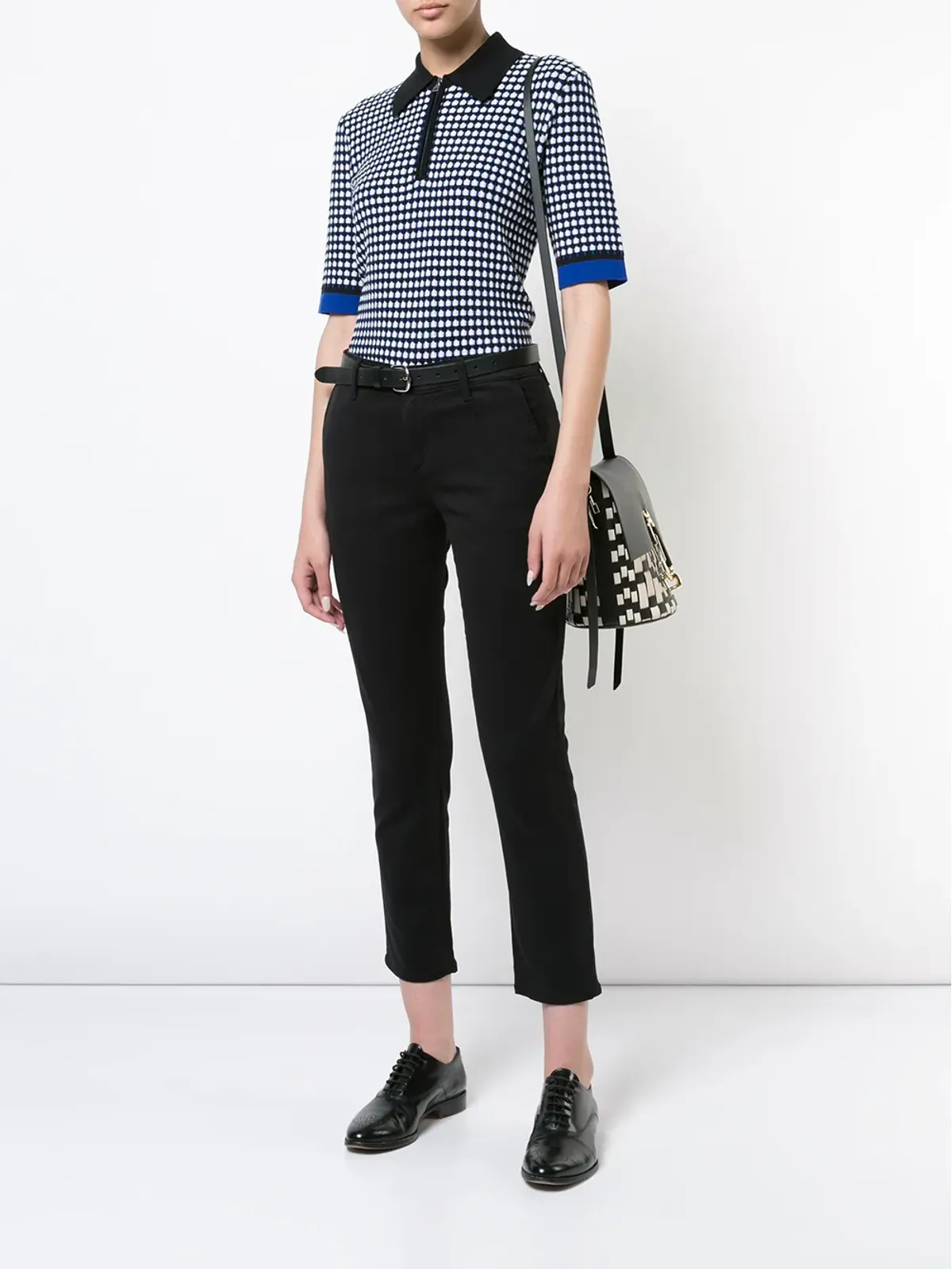 AG Jeans Caden クロップドジーンズ - 画像2