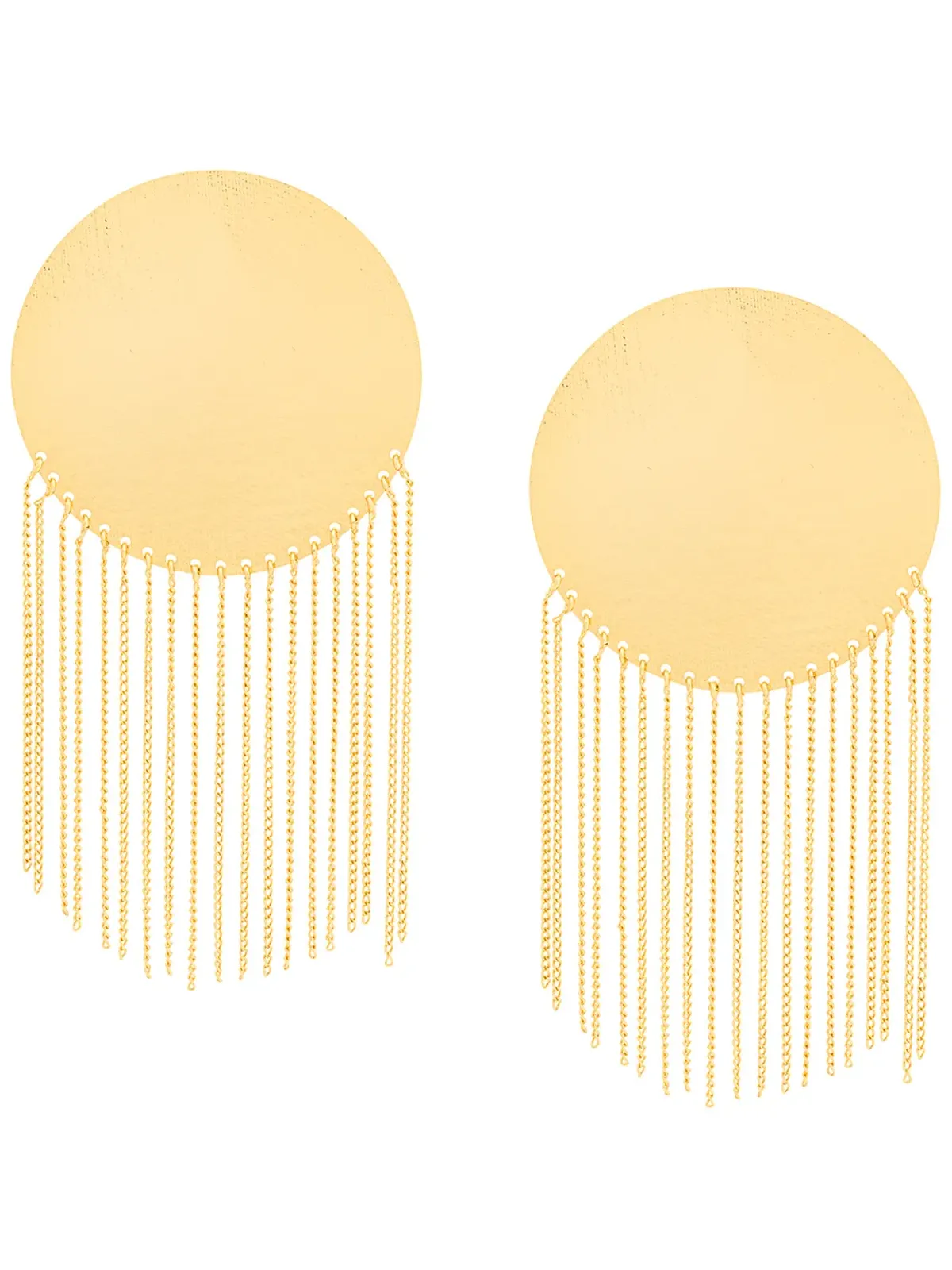 Paula Mendoza Cubeo イヤリング - Metallic - 画像1