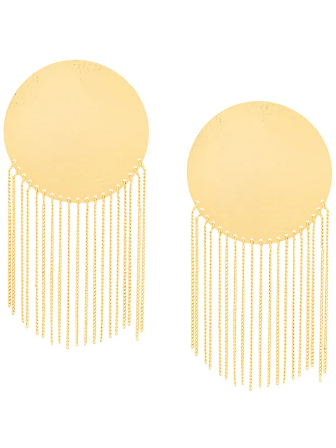 Paula Mendoza Paula Mendoza Cubeo イヤリング - Metallicの商品画像