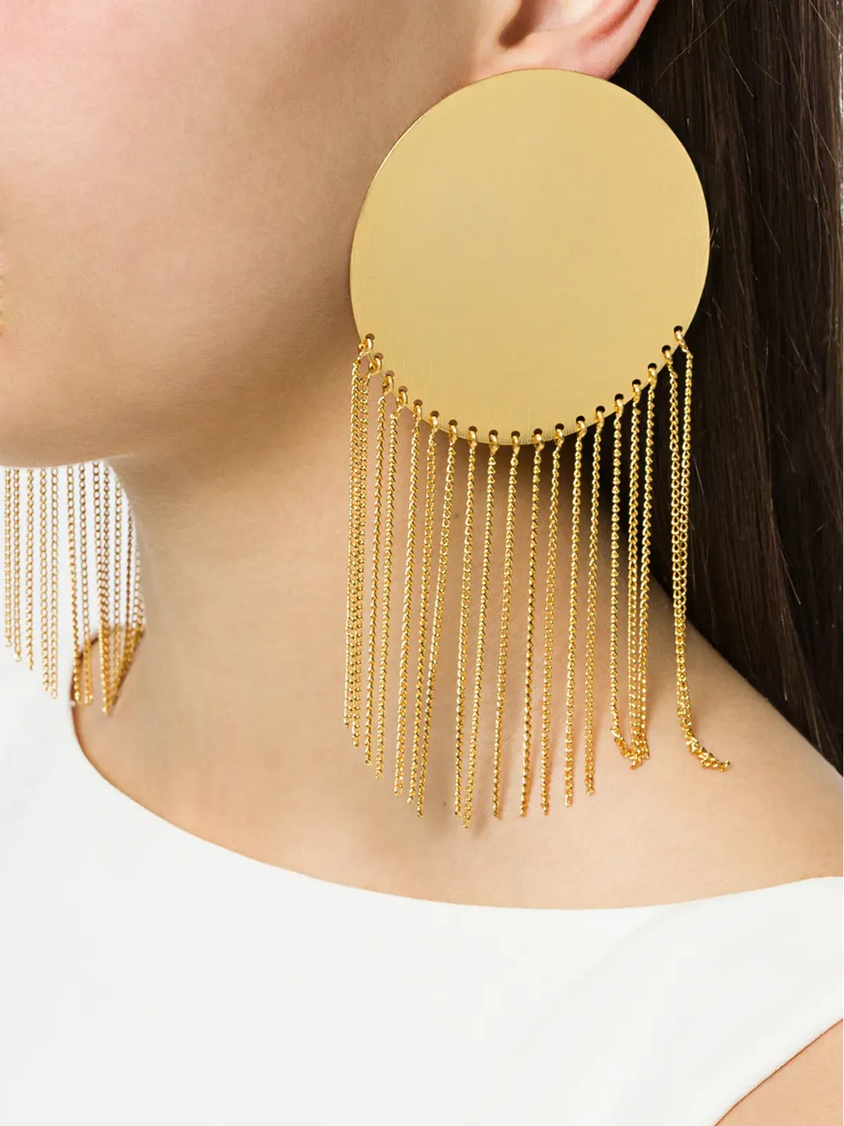 Paula Mendoza Cubeo イヤリング - Metallic - 画像2