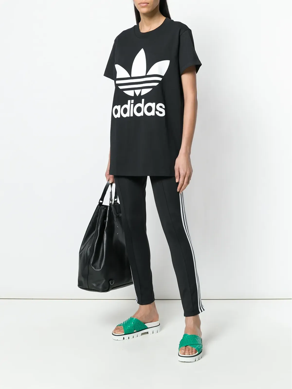 adidas オリジナルス SST トラックパンツ - 画像2