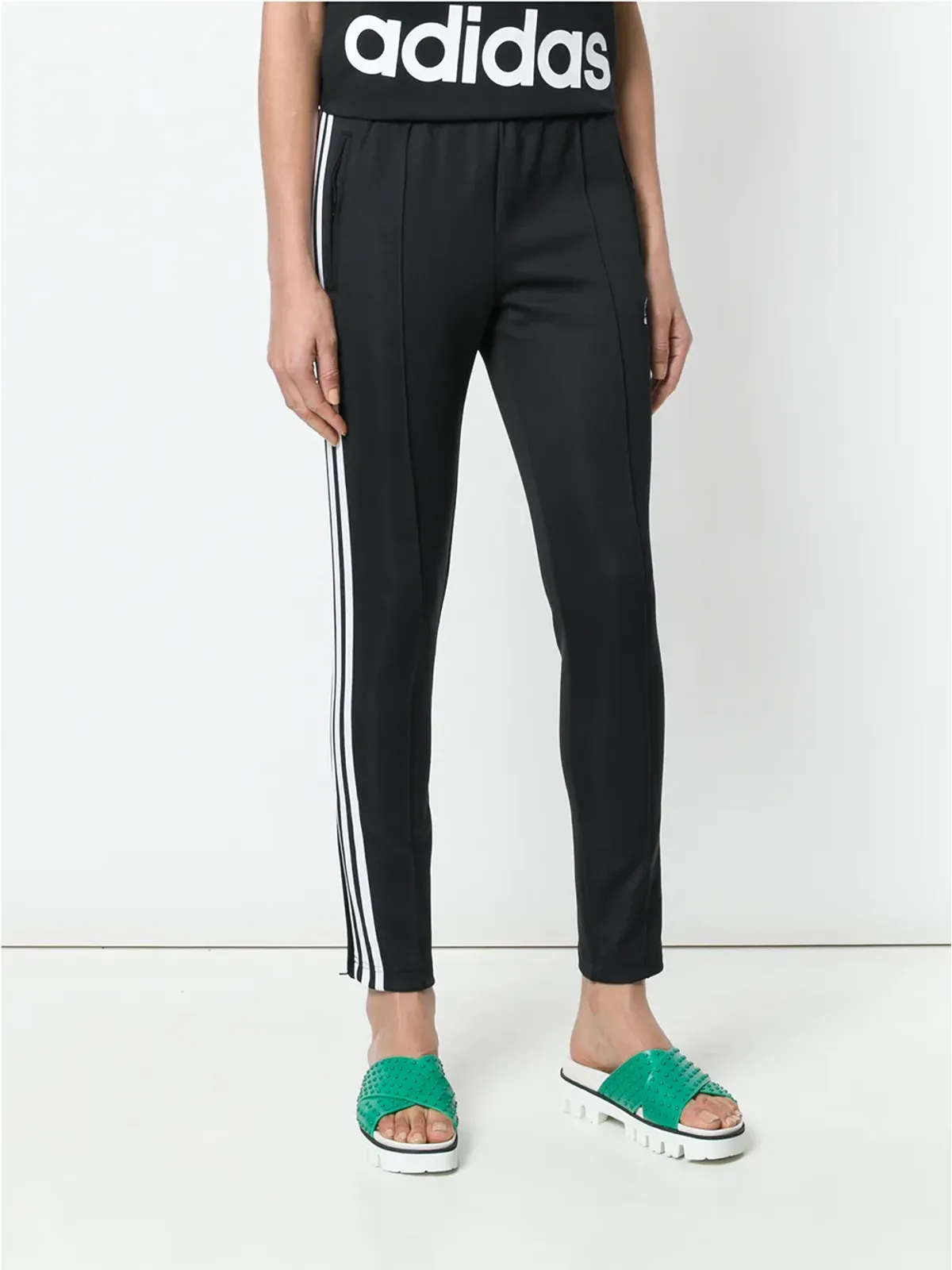 adidas オリジナルス SST トラックパンツ - 画像3