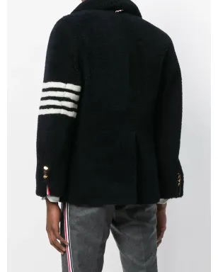 Thom Browne アンコンストラクテッド・クラシック・シアーリング・ピーコート - サムネイル4