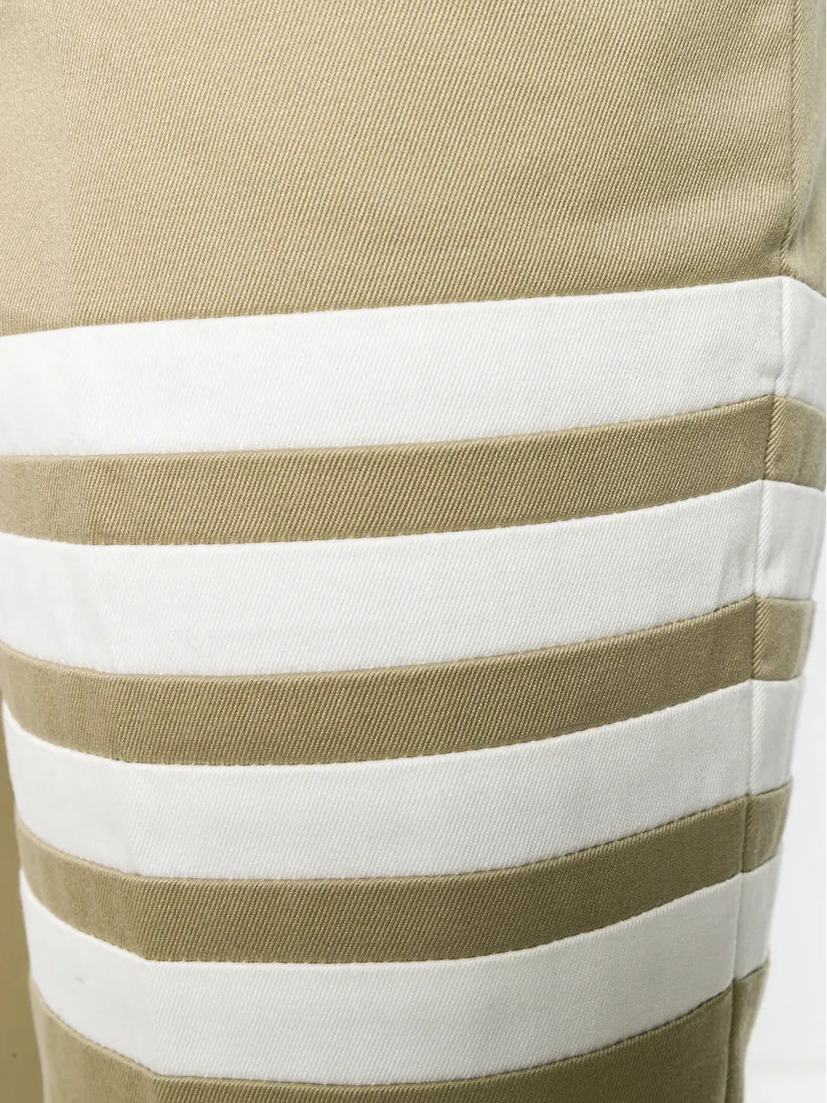 Thom Browne 4-Bar Unconstructed chino trousers - 画像5