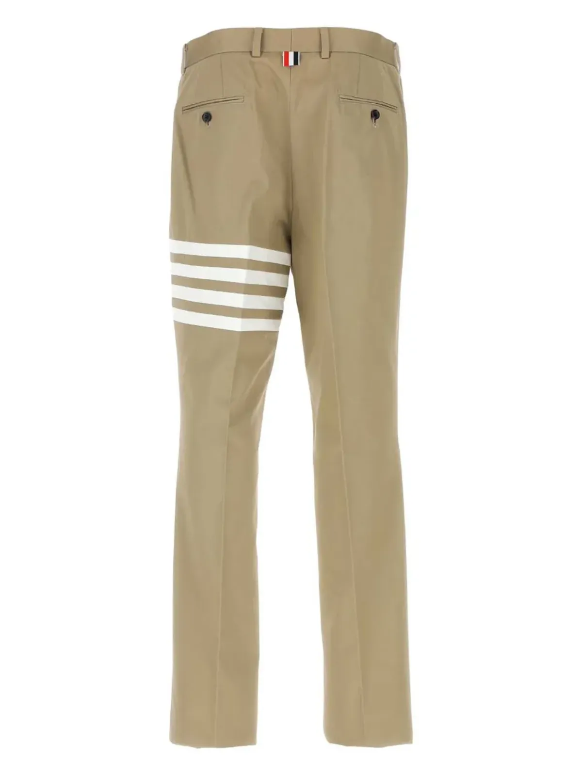 Thom Browne 4-Bar Unconstructed chino trousers - 画像2