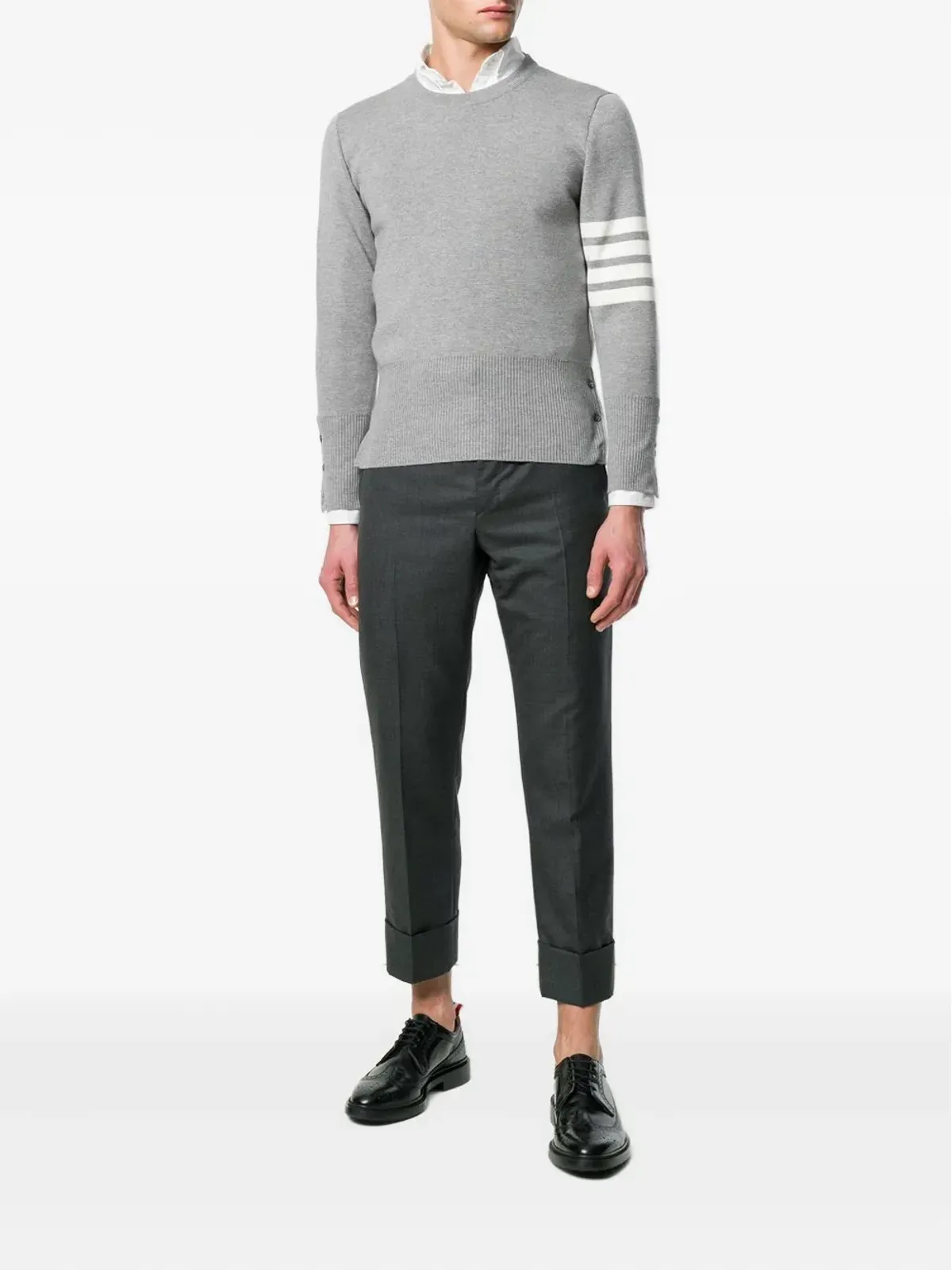 Thom Browne クルーネックセーター - 画像2