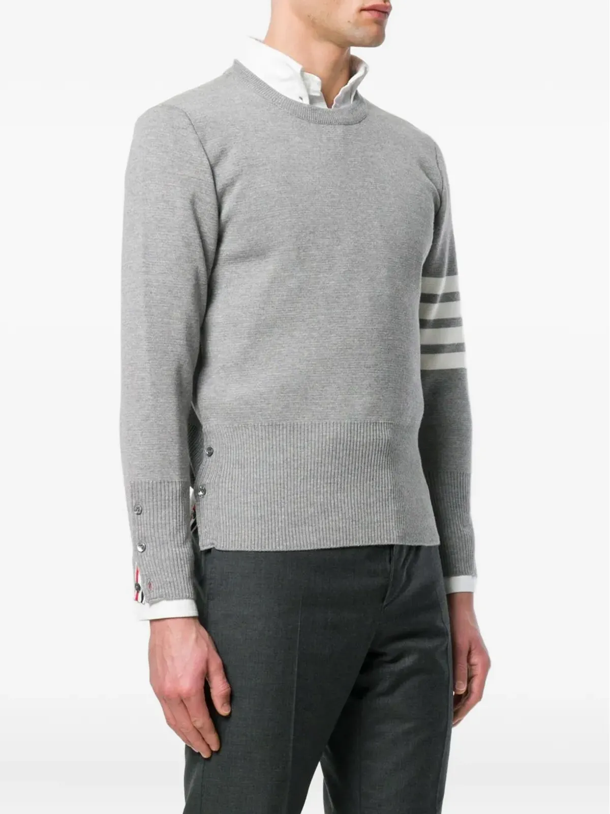 Thom Browne クルーネックセーター - 画像3