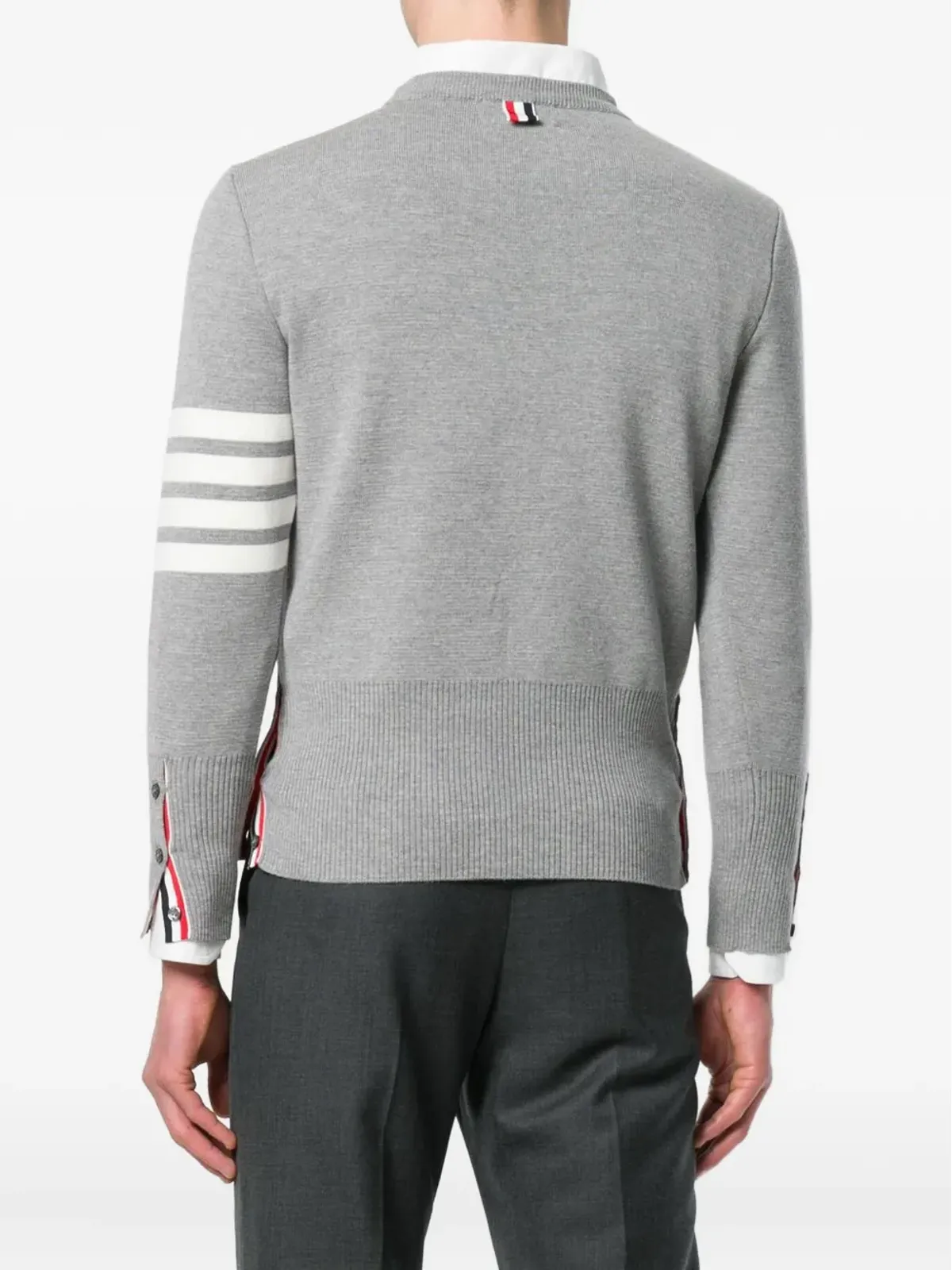 Thom Browne クルーネックセーター - 画像4