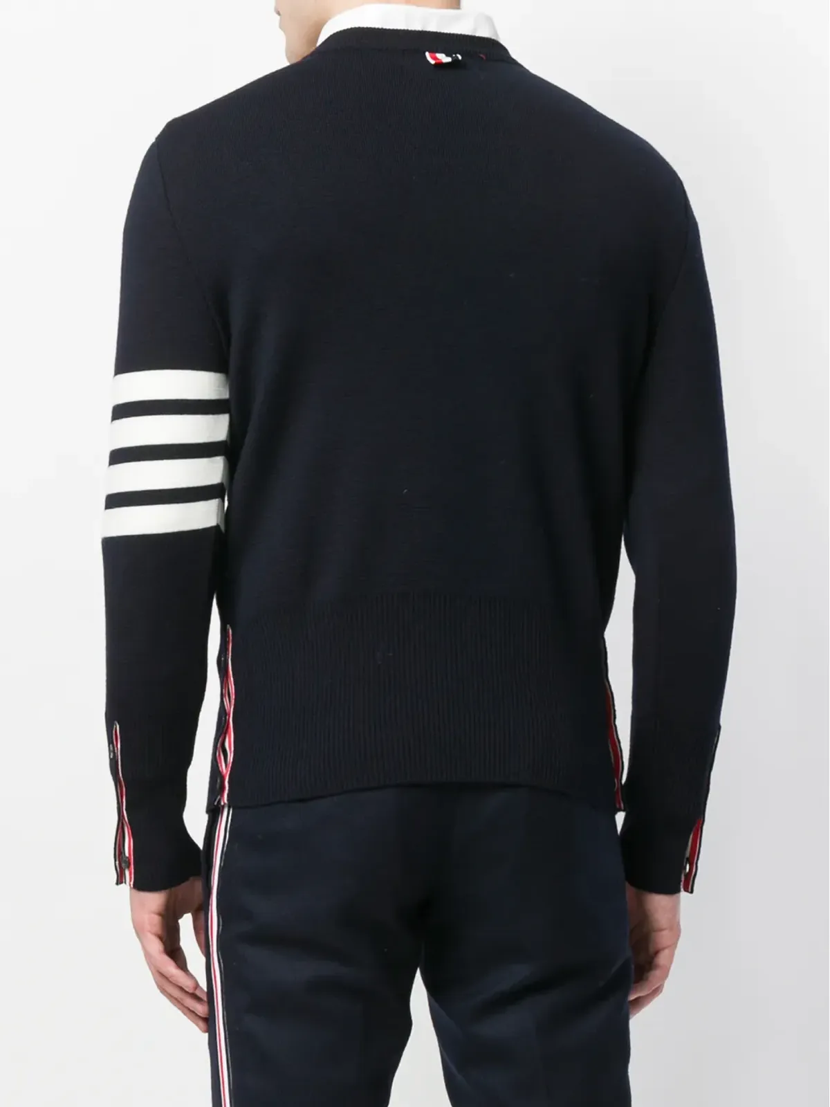 Thom Browne 4-Barセーター - 画像4