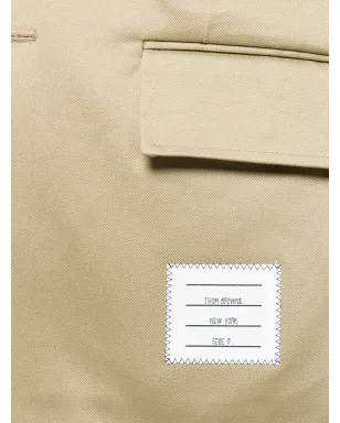 Thom Browne 4-bar アンコンストラクテッド・スポートコート - サムネイル5