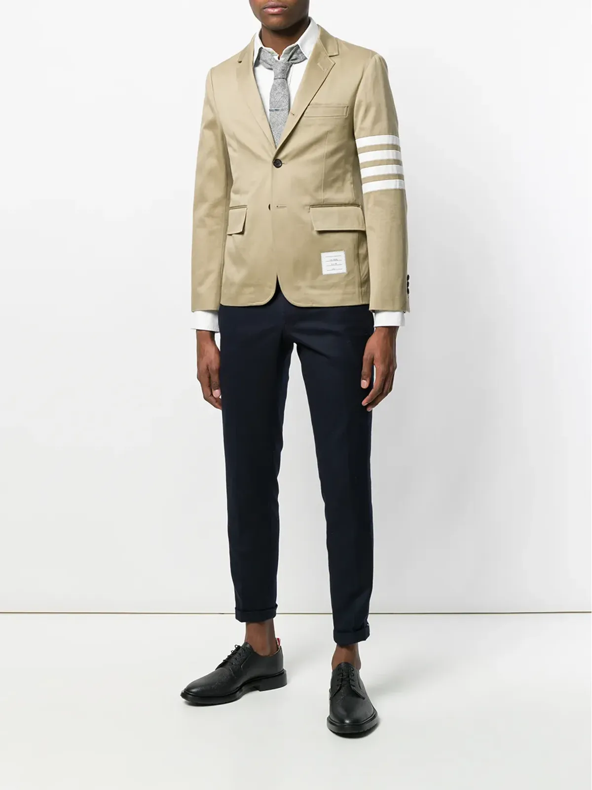 Thom Browne 4-bar アンコンストラクテッド・スポートコート - 画像2