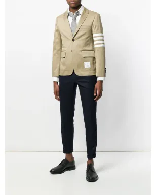 Thom Browne 4-bar アンコンストラクテッド・スポートコート - サムネイル2