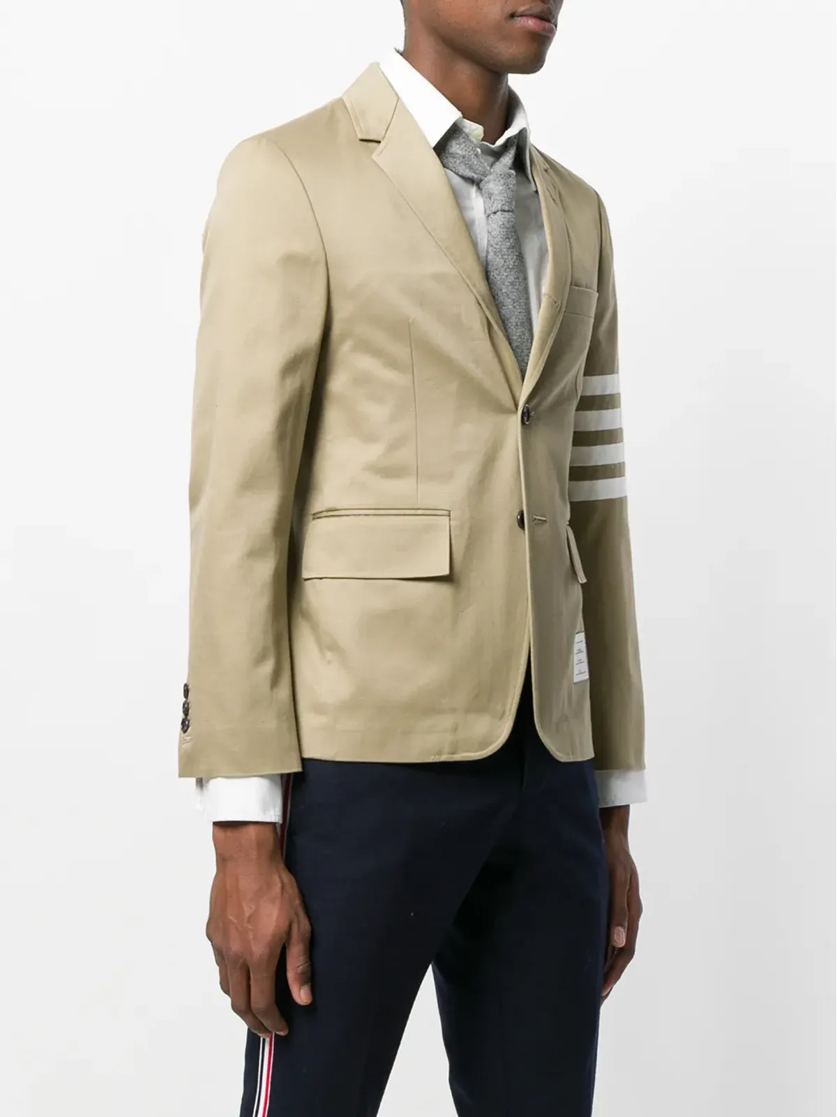 Thom Browne 4-bar アンコンストラクテッド・スポートコート - 画像3