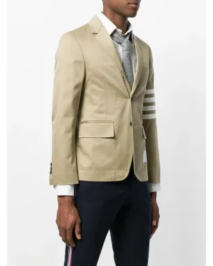 Thom Browne 4-bar アンコンストラクテッド・スポートコート - サムネイル3