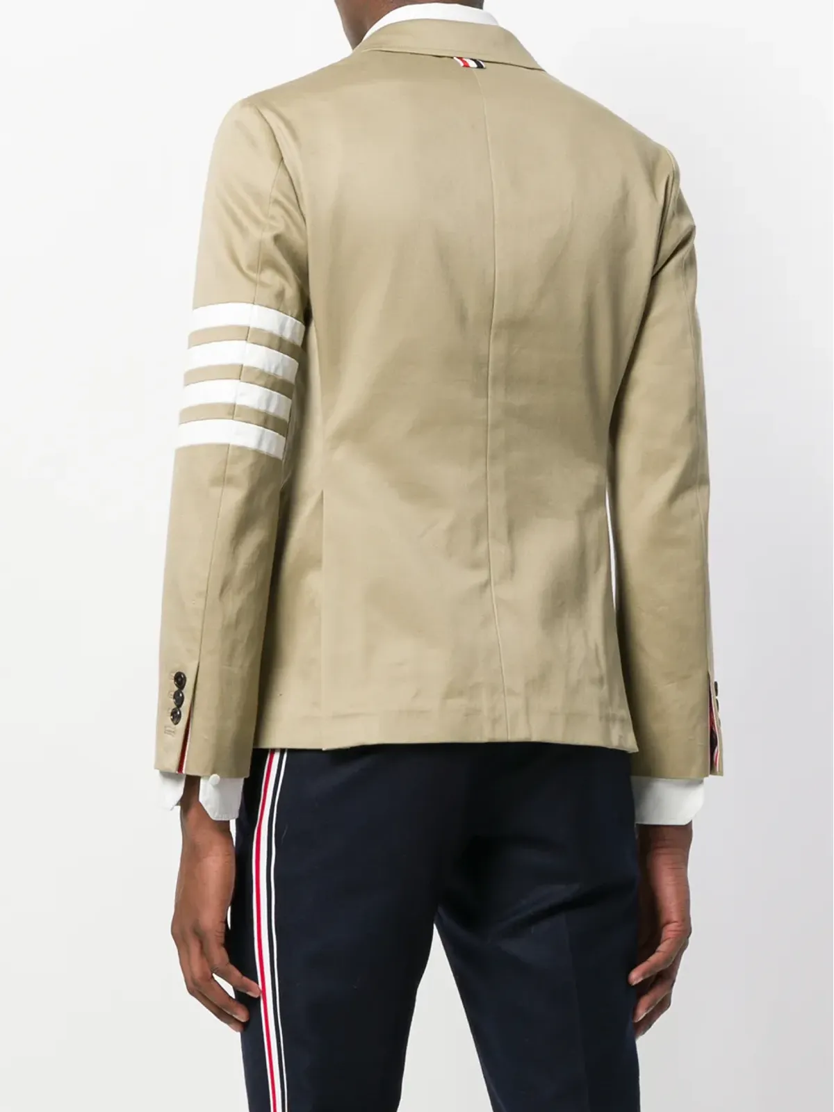 Thom Browne 4-bar アンコンストラクテッド・スポートコート - 画像4