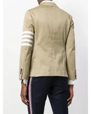 Thom Browne 4-bar アンコンストラクテッド・スポートコート - サムネイル4