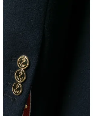 Thom Browne メルトンウールコート - サムネイル5