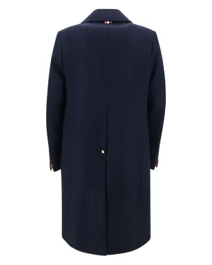 Thom Browne メルトンウールコート - サムネイル2
