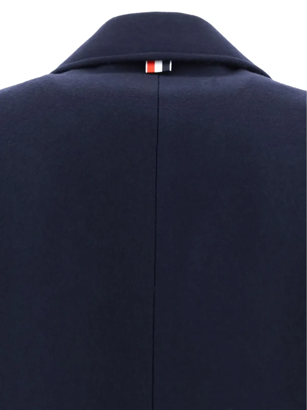 Thom Browne メルトンウールコート - 画像3