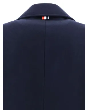 Thom Browne メルトンウールコート - サムネイル3