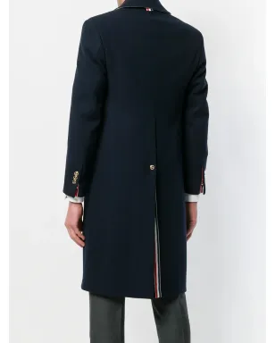 Thom Browne メルトンウールコート - サムネイル4