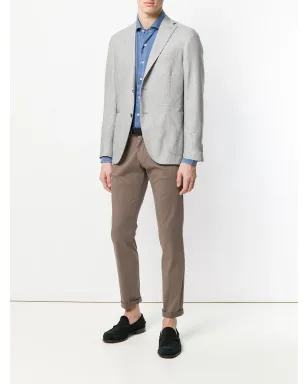 Briglia 1949 スリムチノパンツ ブラウン - サムネイル2