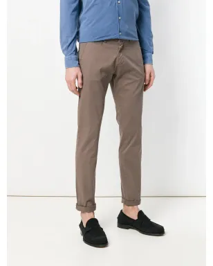 Briglia 1949 スリムチノパンツ ブラウン - サムネイル3