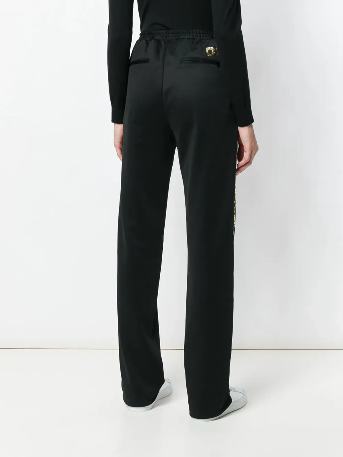 DSQUARED2 スパンコール装飾のトラックパンツ - 画像4