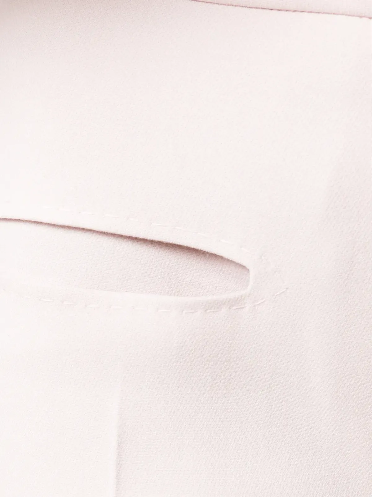 Carven ピンクのワイドレッグクロップドパンツ - 画像5