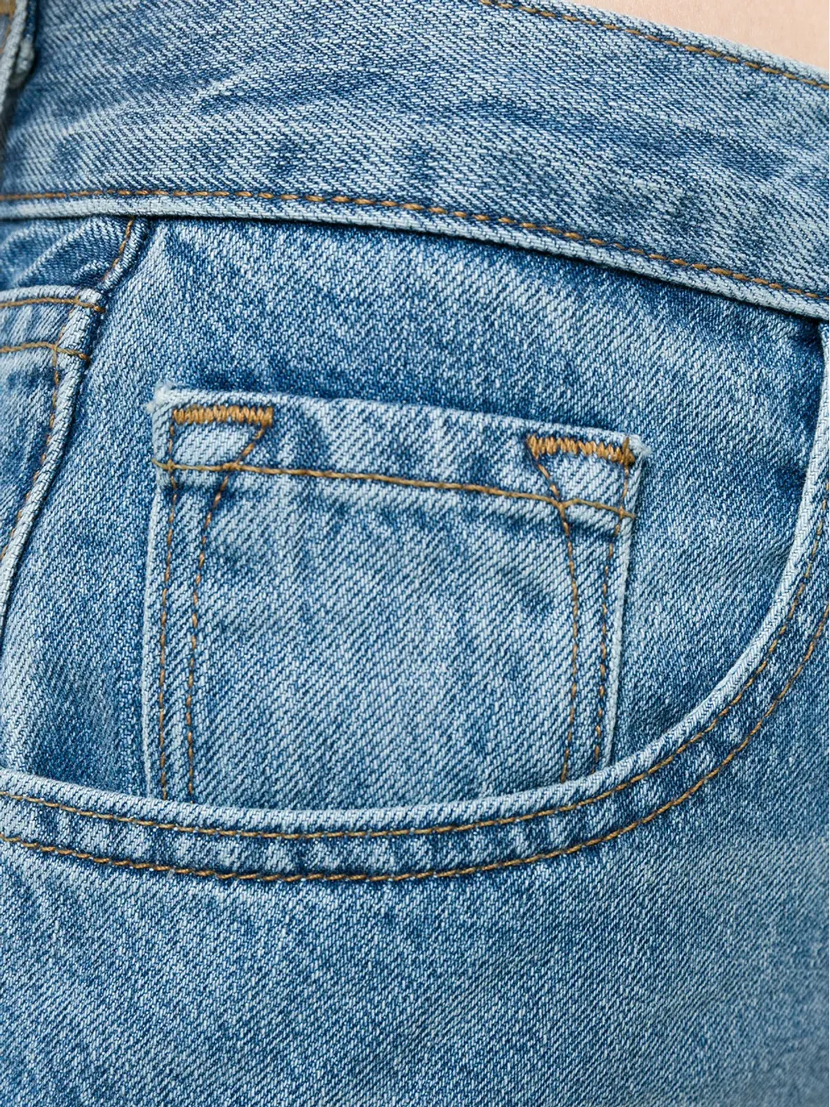 J Brand アシンメトリック クロップドジーンズ - 画像5