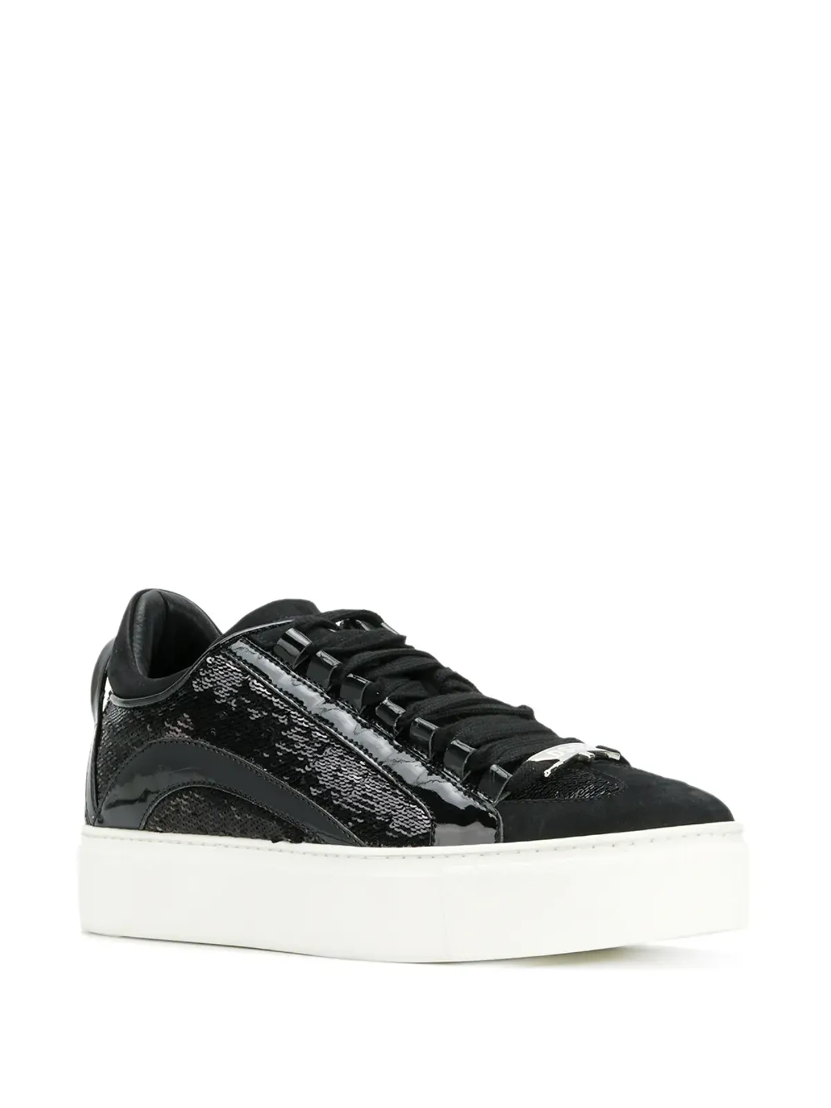 DSQUARED2 スパンコール付きスニーカー - 画像2