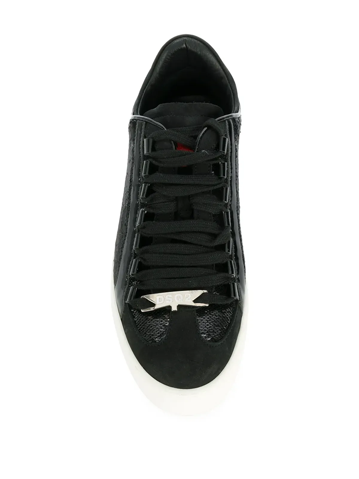 DSQUARED2 スパンコール付きスニーカー - 画像4