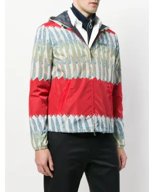 Valentino Garavani パターン柄ジップジャケット レッド - サムネイル3